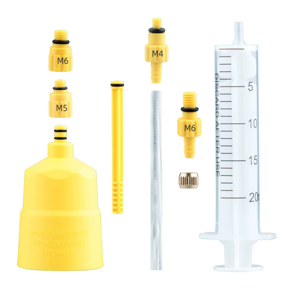Systèmes de freins hydrauliques Wiltshire, kit d'outils pour huile de frein de vélo, 9/11 pièces