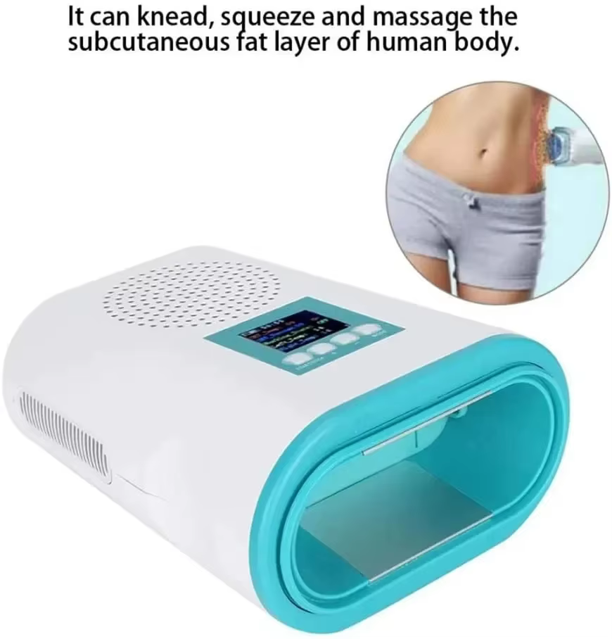 Mini machine de cryolipolyse haute performance 2024, pour le traitement amincissant et le congélatio