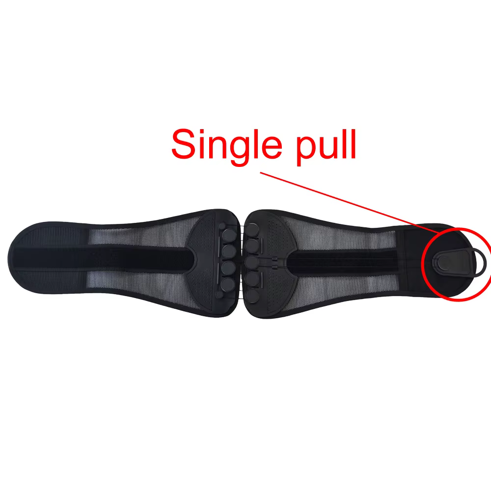 Orthèse lombaire pour douleurs lombaires, attelle de Sport pour colonne vertébrale, Compression régl
