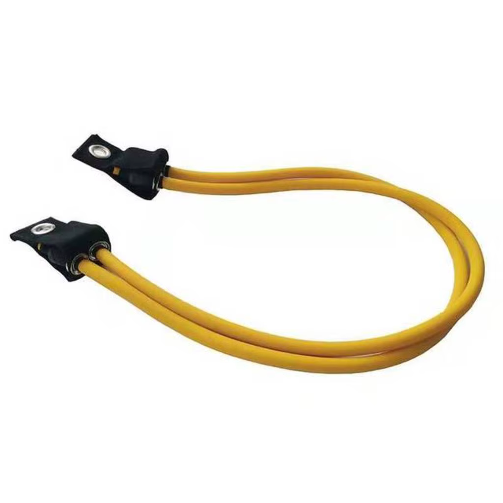 Cordes élastiques pour trampoline, tube en latex, double cordon pour enfants