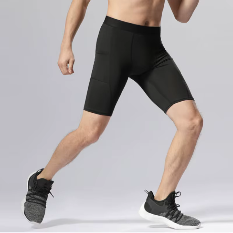 Short de Crossfit d'été pour hommes, Compression, course à pied, short de sport, séchage rapide, Fit