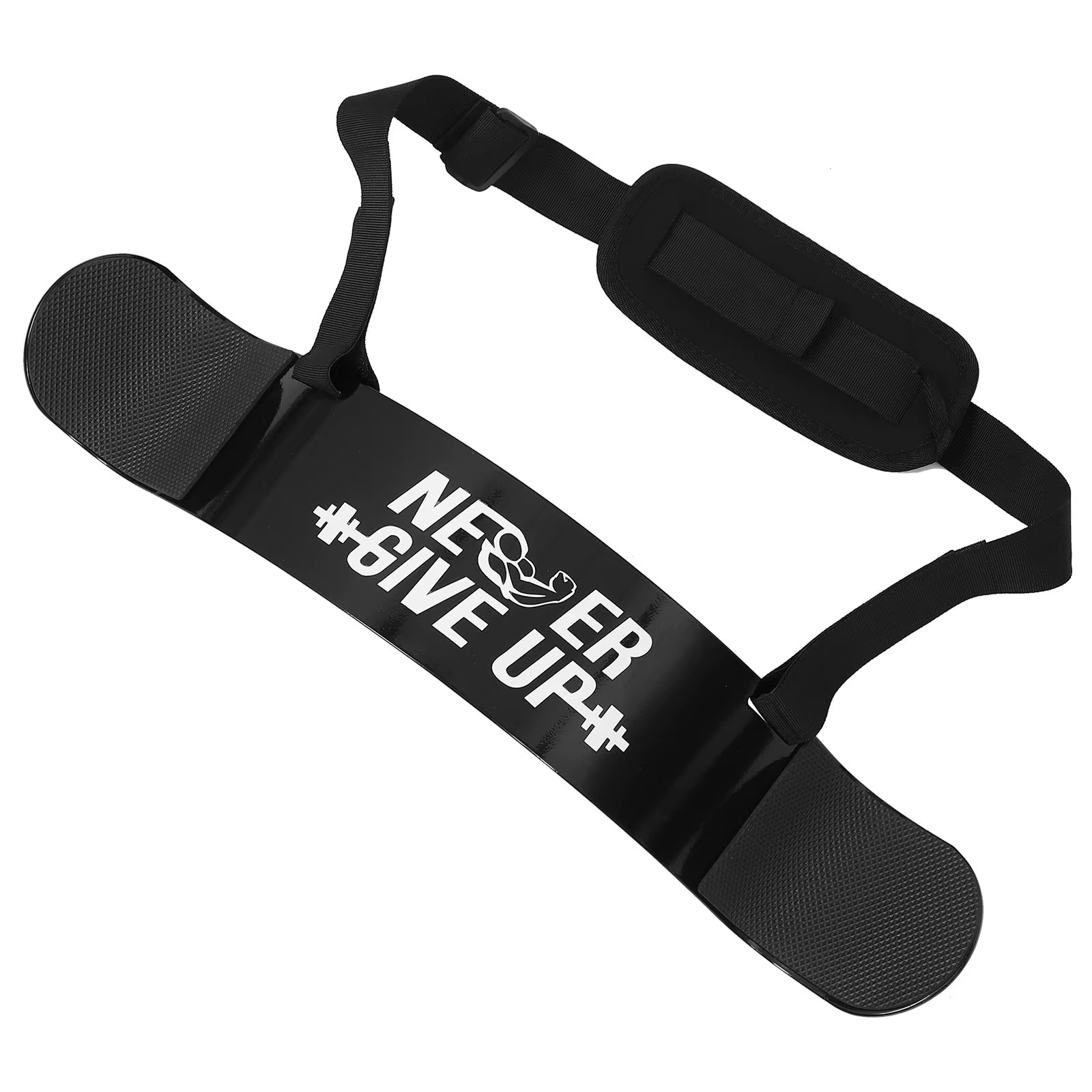 Planche d'entraînement de biceps réglable en alliage d'aluminium, haltère, équipement de gymnastique