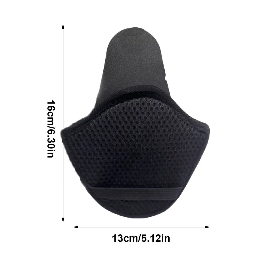 1 paire de protège-oreilles pour casque de moto, protège-oreilles coupe-vent, coussinets d'oreille p