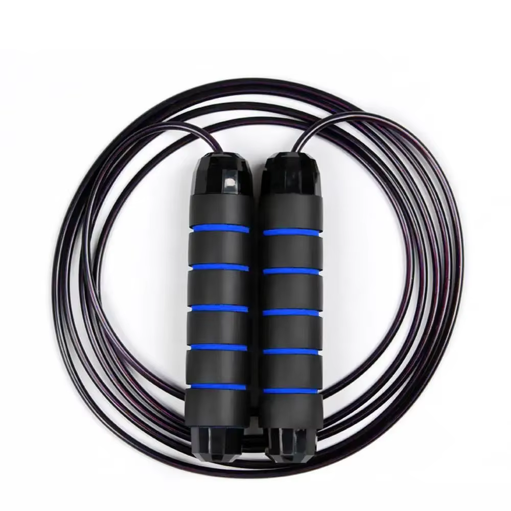 Corde à sauter pour entraînement de gym, équipement d'exercice à domicile durable et lesté
