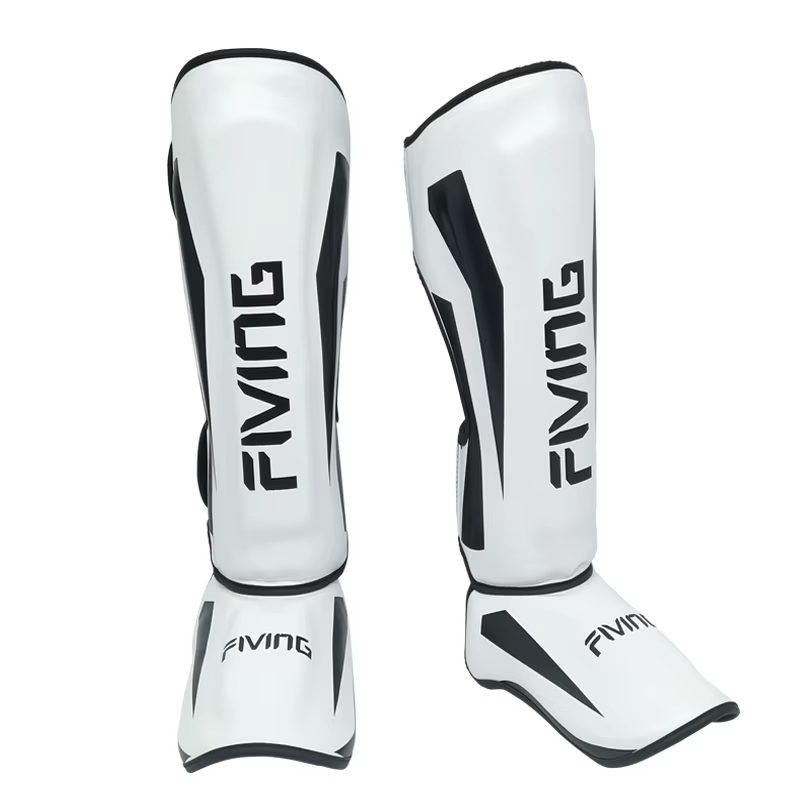 FIVING jeunesse/adulte Muay Thai coup de pied boxe MMA grappin cou-de-pied protège-tibia karaté pied