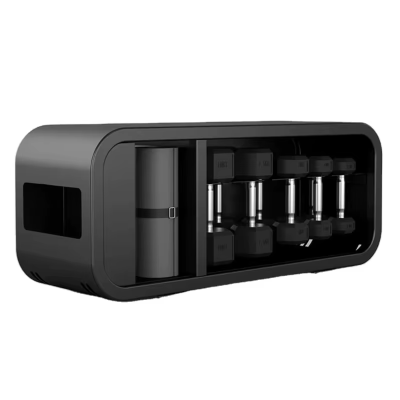 Banc de stockage d'haltères multifonctionnel réglable, banc d'haltères de poids