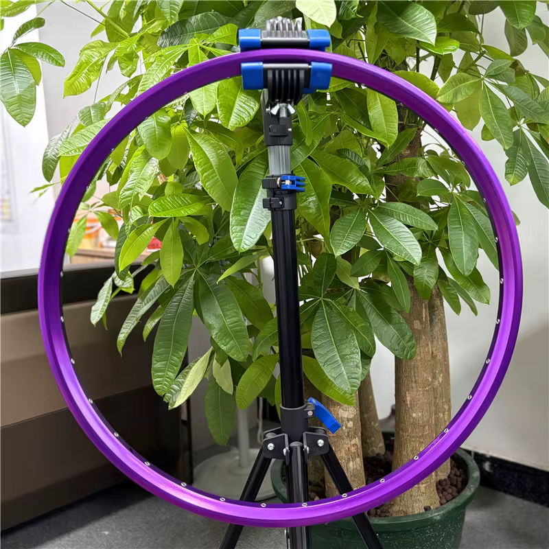 Jante VTT 26/27,5/29 pouces, 33 mm, alliage haute résistance, double paroi, tubeless, rivets renforc