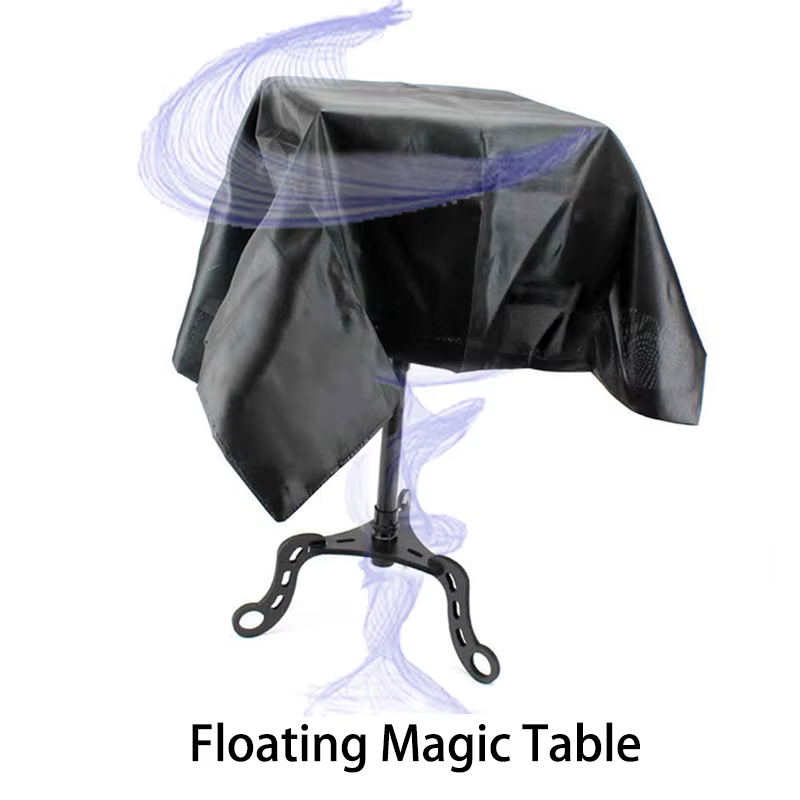 Table flottante magique, tours de magie, lévitation magique pour magiciens, illusion de scène, acces