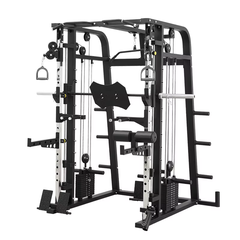 Machine commerciale de gymnastique à domicile Smith, Cage corporelle totale, équipement de gymnastiq