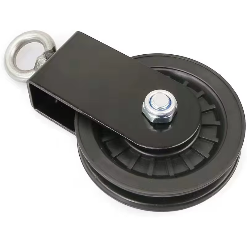 Système de poulie de fitness en acier inoxydable robuste pour salle de sport à domicile, entraîneur 