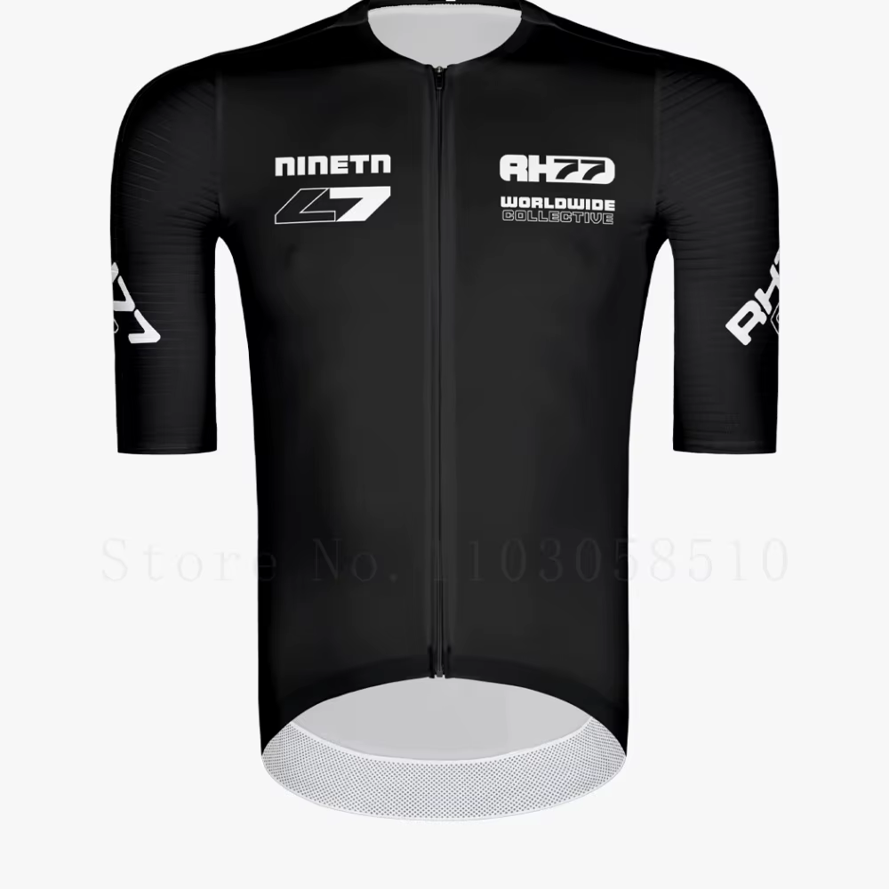Maillot de cyclisme homme 2026 pour l'été – VTT et route – Haute qualité, évacuation de l'humidité e
