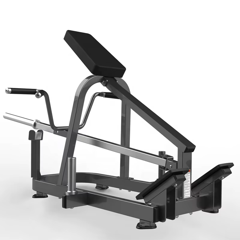 Machine de rangée de barres en T couchée, équipement de Fitness, musculation, musculation