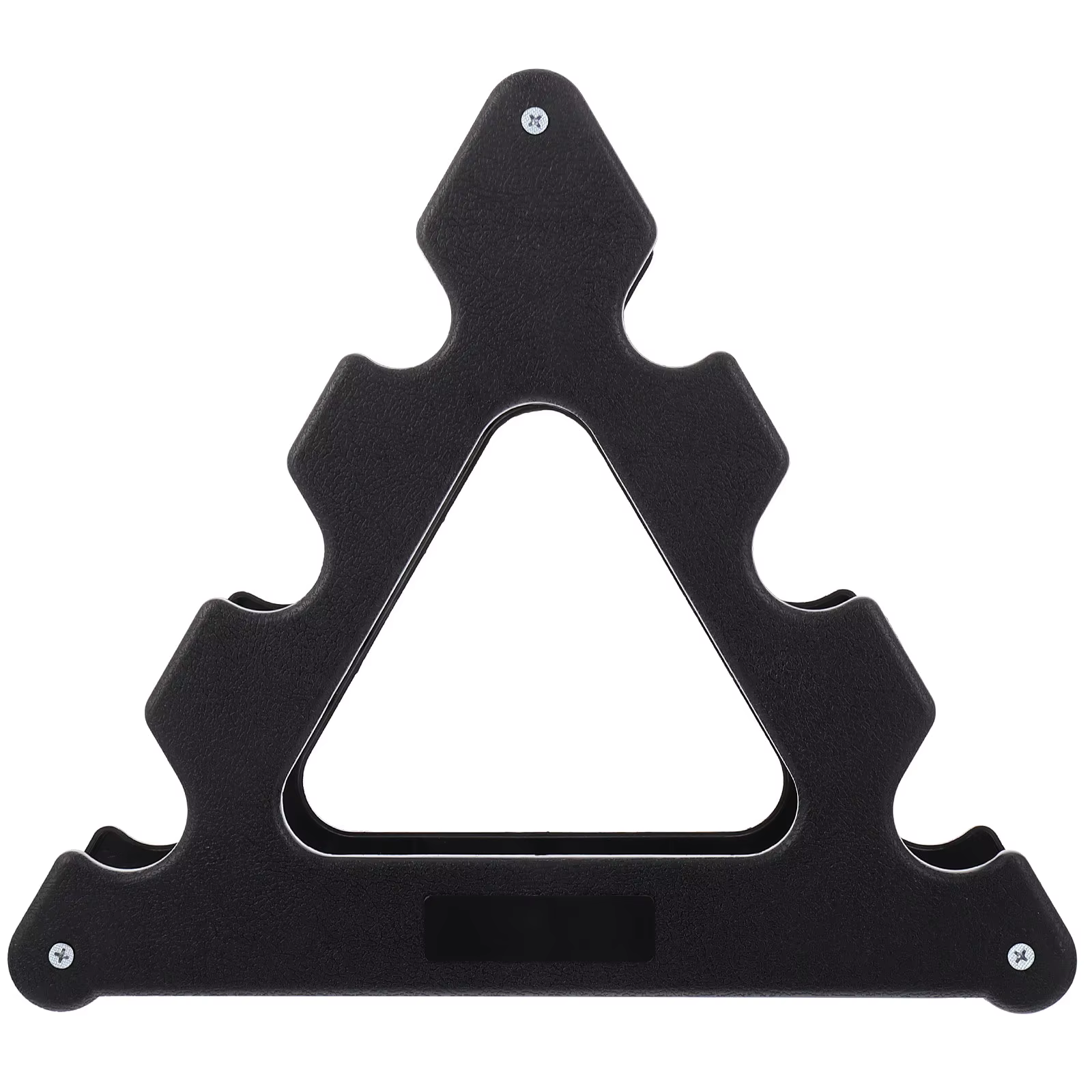 Support pour haltères, construction en acier de haute qualité, compact, gain de place, accessoires d