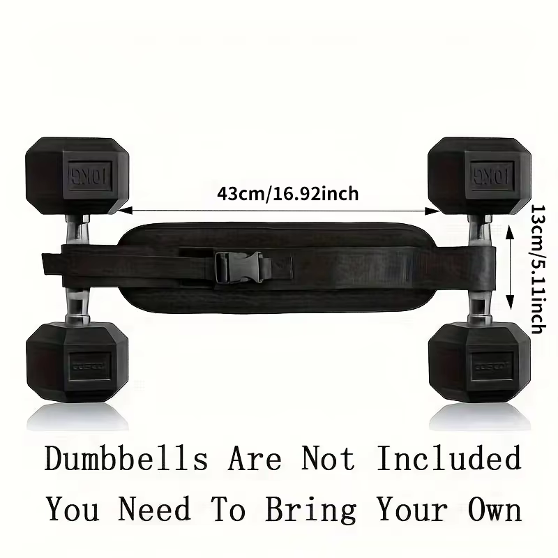 Ceinture de musculation réglable pour Hip Thrust, avec sangle de maintien pour haltères, rembourrée,