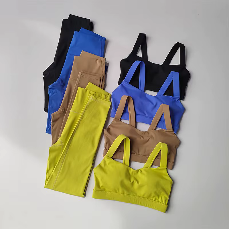 Ensemble de Yoga sans couture pour femmes, vêtements d'entraînement, vêtements de sport, Fitness, so