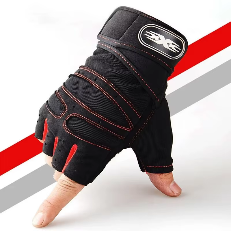 Gants de gymnastique pour hommes et femmes, Fitness, haltérophilie, bracelet, musculation, entraînem
