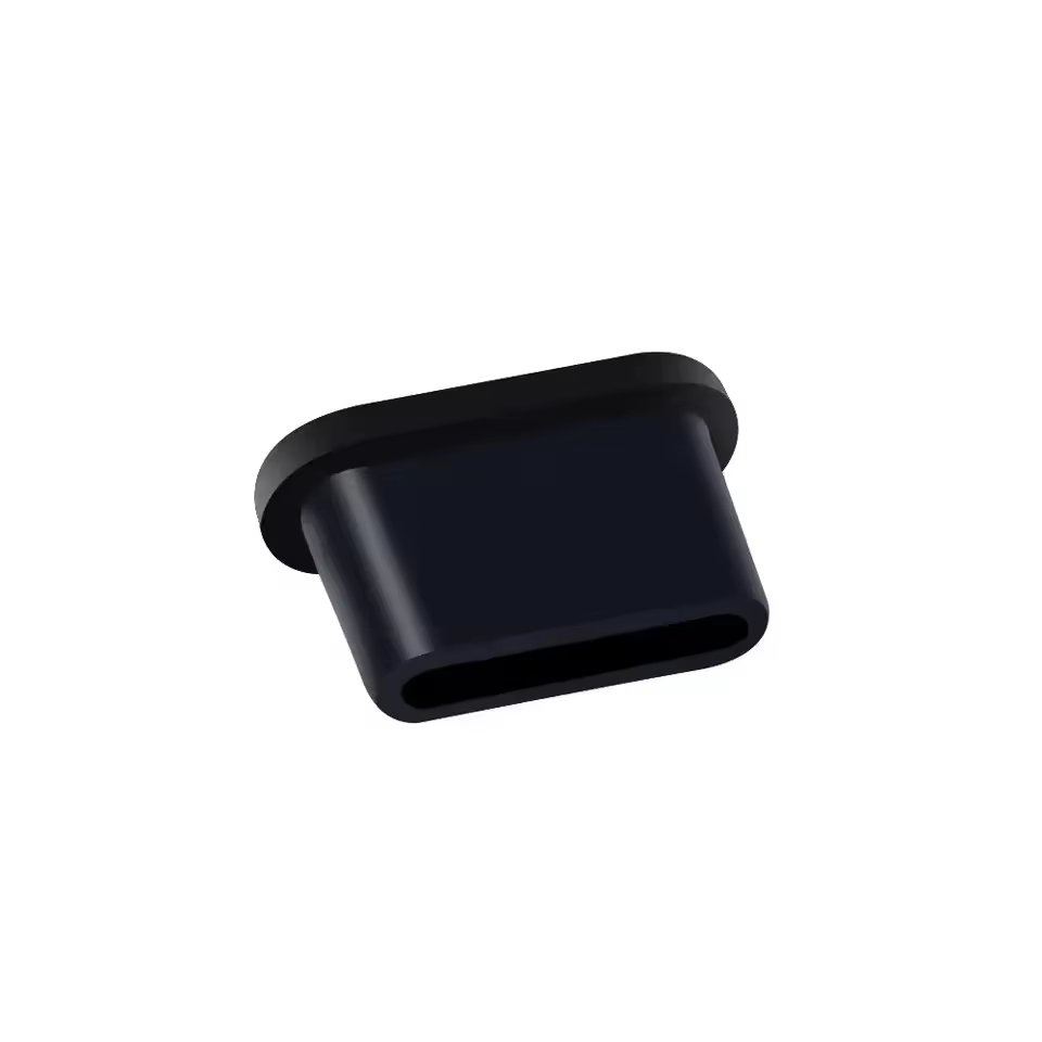 Bouchon Anti-poussière pour IOS/Type C/Micro USB, Port de chargement, pendentif, prise de protection