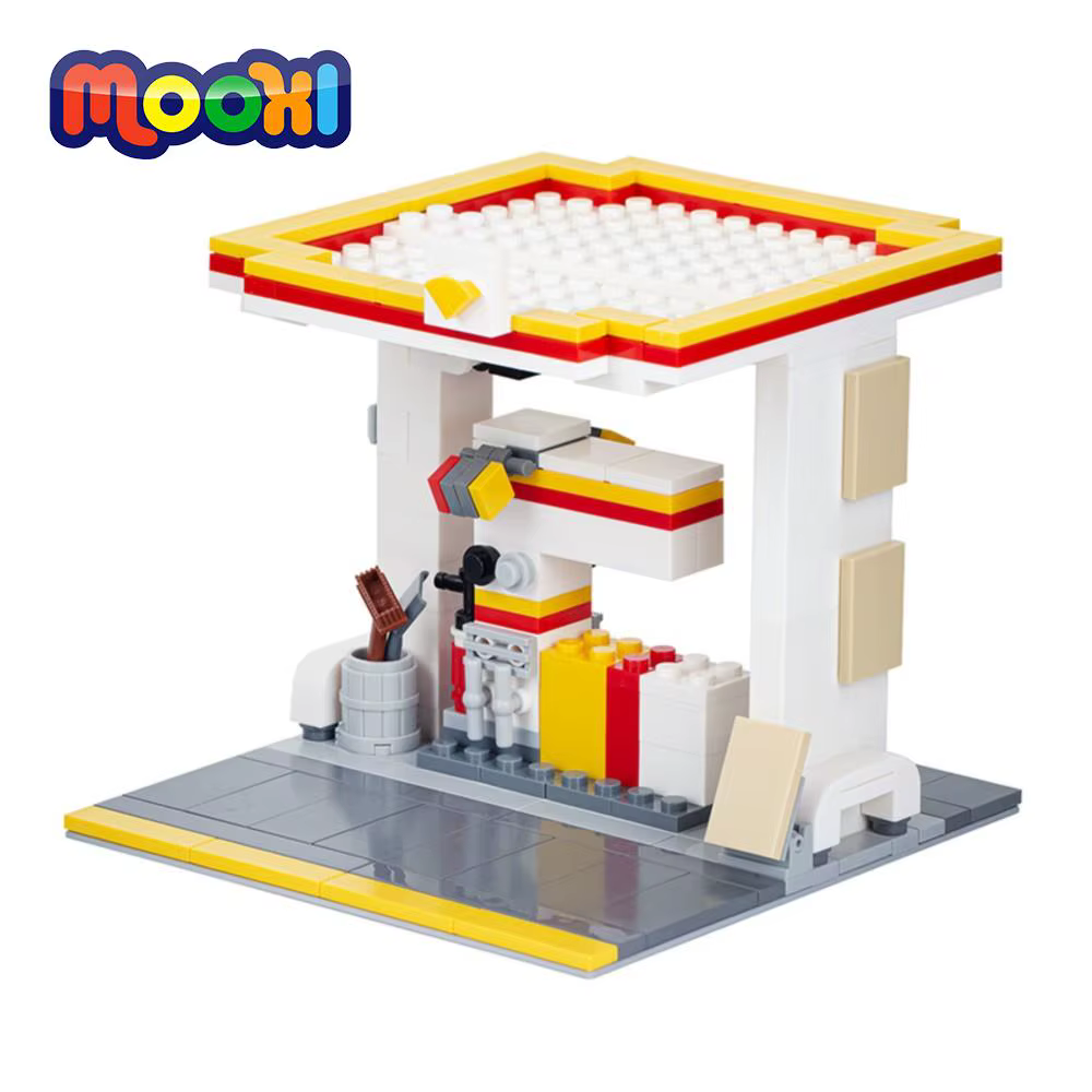 MOOXI City – Station-service 192 pièces, espace de stationnement 6x16, pièces pouvant être parcées, 