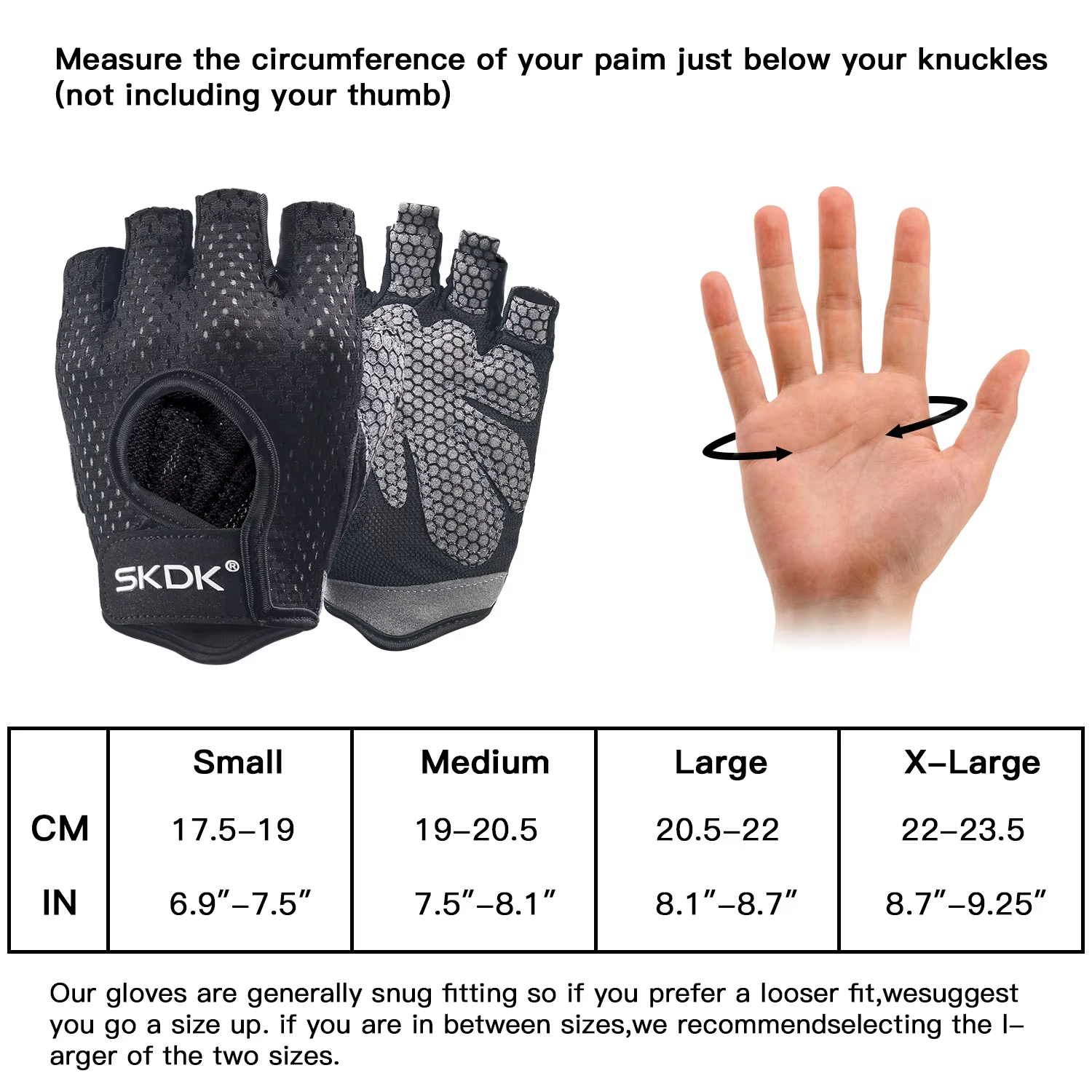 SKDK – gants d'haltérophilie en Silicone, accessoires de Fitness respirants, paume creuse
