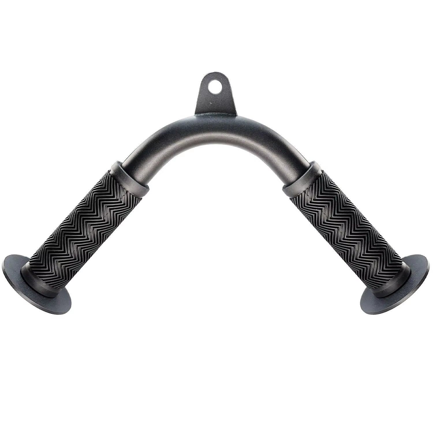 Fixation de traction pour triceps avec caoutchouc respectueux de la peau, barre en V pour accessoire