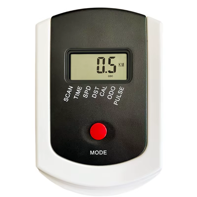 Compteur de vitesse avec moniteur de fréquence cardiaque, pour vélo fixe Fitness, vélo magnétique