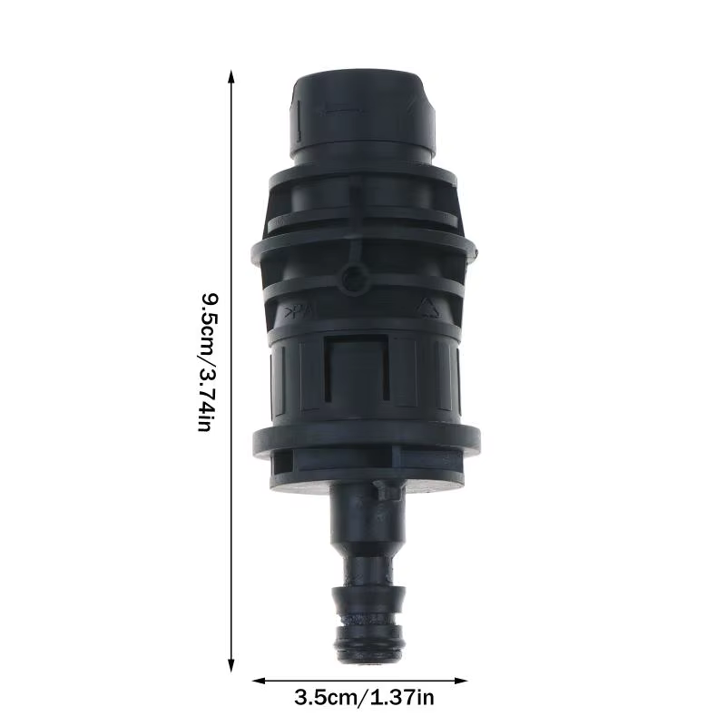 Buse de pulvérisation turbo pour nettoyeur haute pression avec connecteur à déconnexion rapide, pres