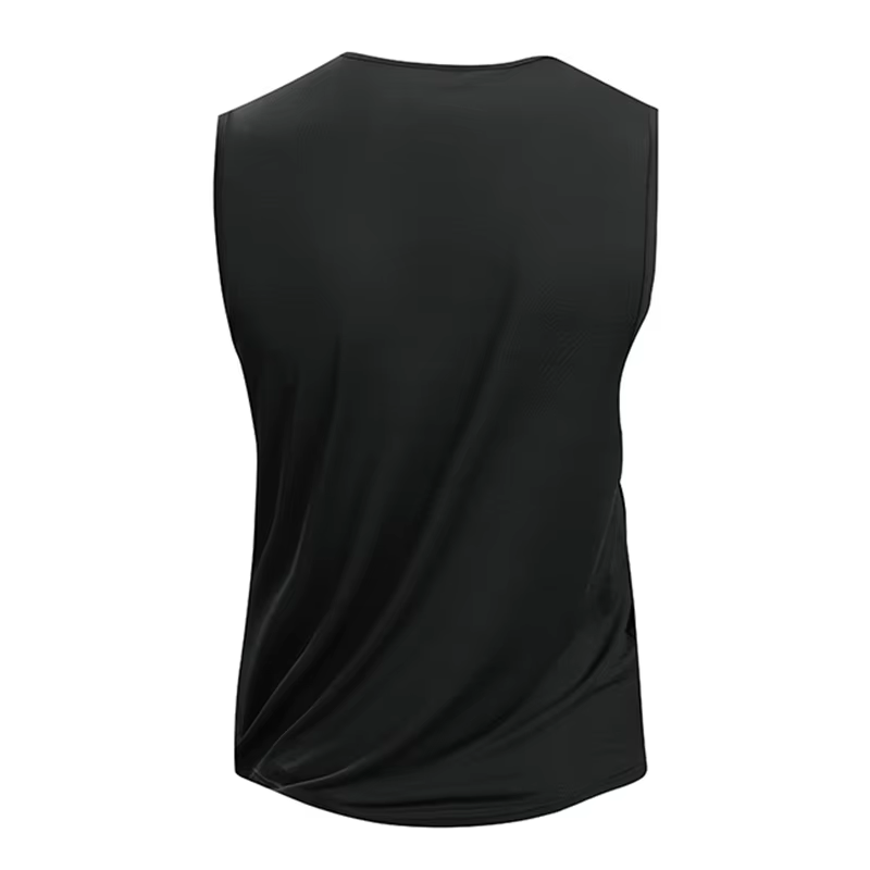 CHRLCK gilet de course pour hommes séchage rapide débardeur de gymnastique hommes Fitness chemise sa