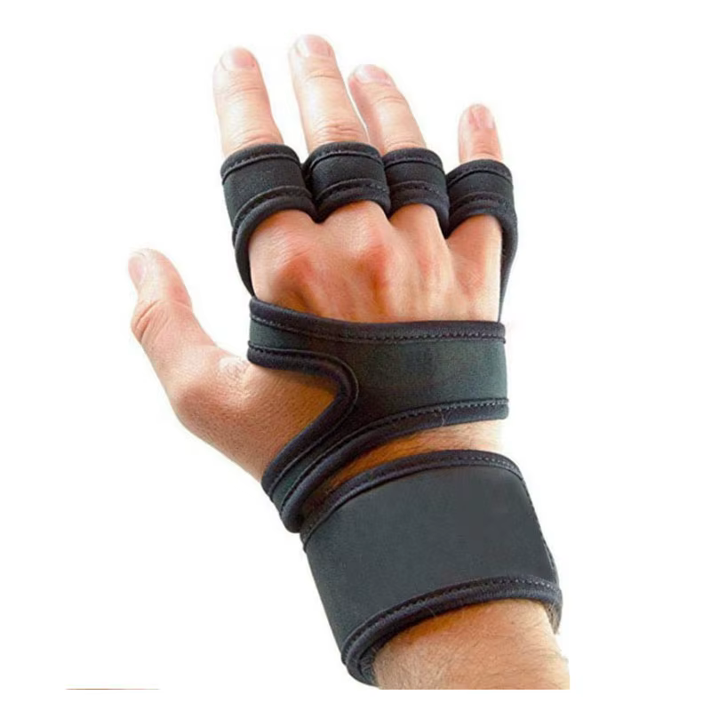 Gants d'entrainement d'haltérophilie, 1 paire, pour femmes et hommes, Fitness, musculation, gymnasti