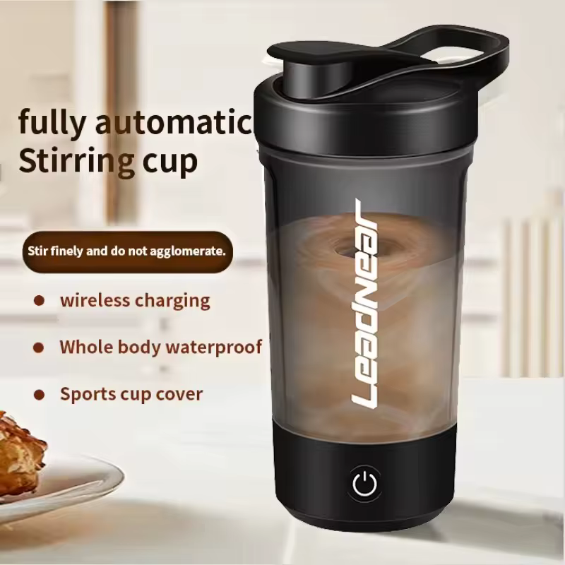 Mélangeur électrique tasse mélangeur Portable tasse lait en poudre protéine poudre mélangeur automat