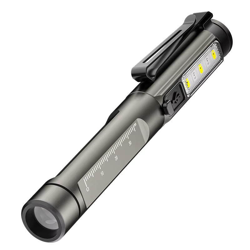 Lampe torche médicale à LED, lampe torche d'urgence professionnelle, éclairage de stylo, pratique, p