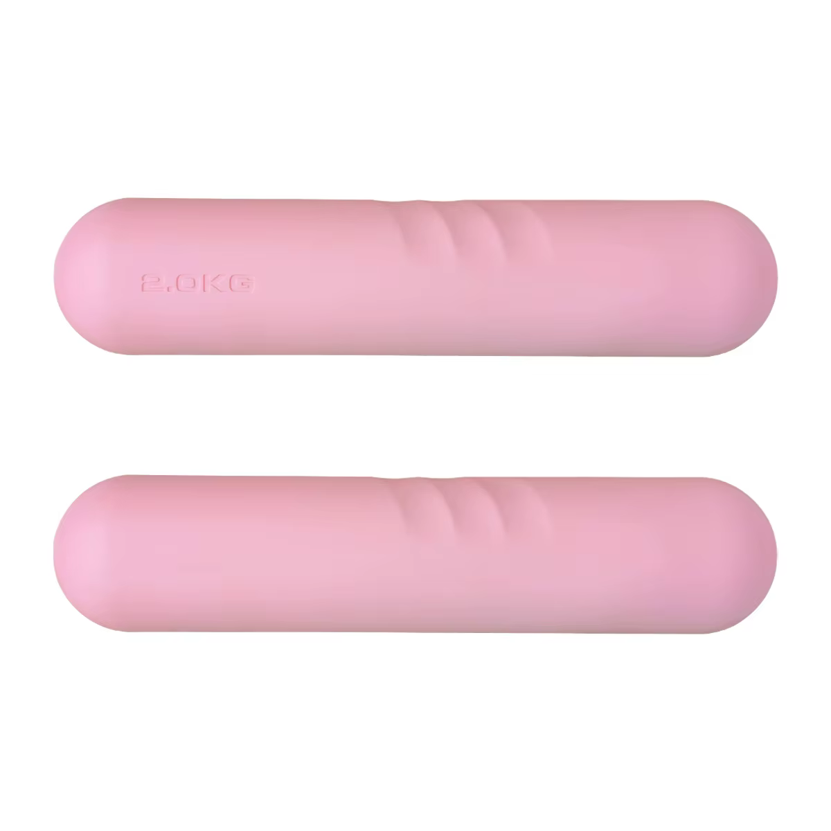 Haltères de poids de main antidérapants en Silicone, couleur mignonne, exercice de gymnastique à dom
