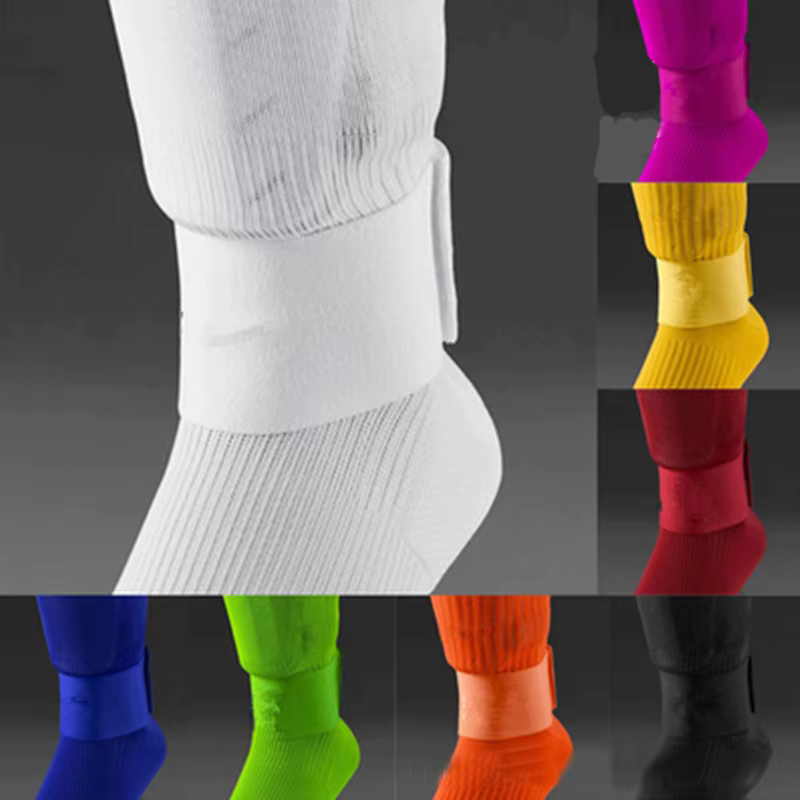 Nouveau protège-tibia ruban de pansement fixe protège-tibia de football prévenir la chute élastique 