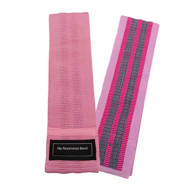 Exercice de Fitness bandes de résistance extensibles des hanches Yoga jambes fesses anti-dérapant él