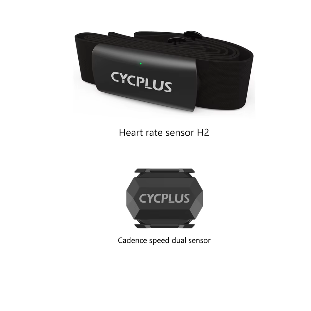 CYCPLUS moniteur de fréquence cardiaque BLE ANT + IPX7 sangle pectorale de fréquence cardiaque acces