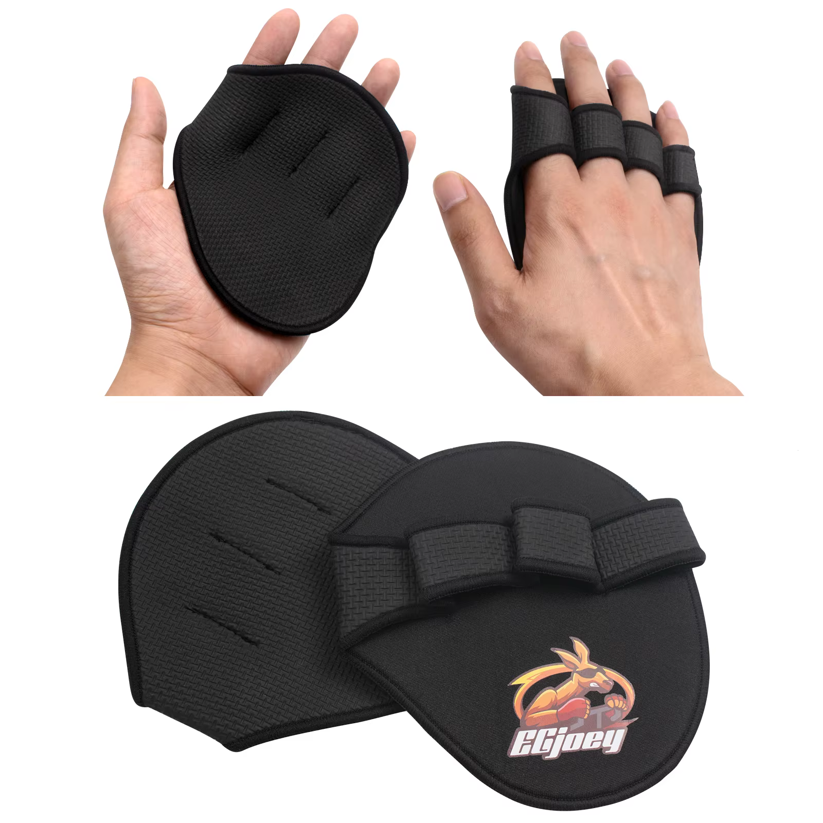 Gants d'haltérophilie pour l'entraînement de gymnastique, gants de gymnastique, protecteur de paume,