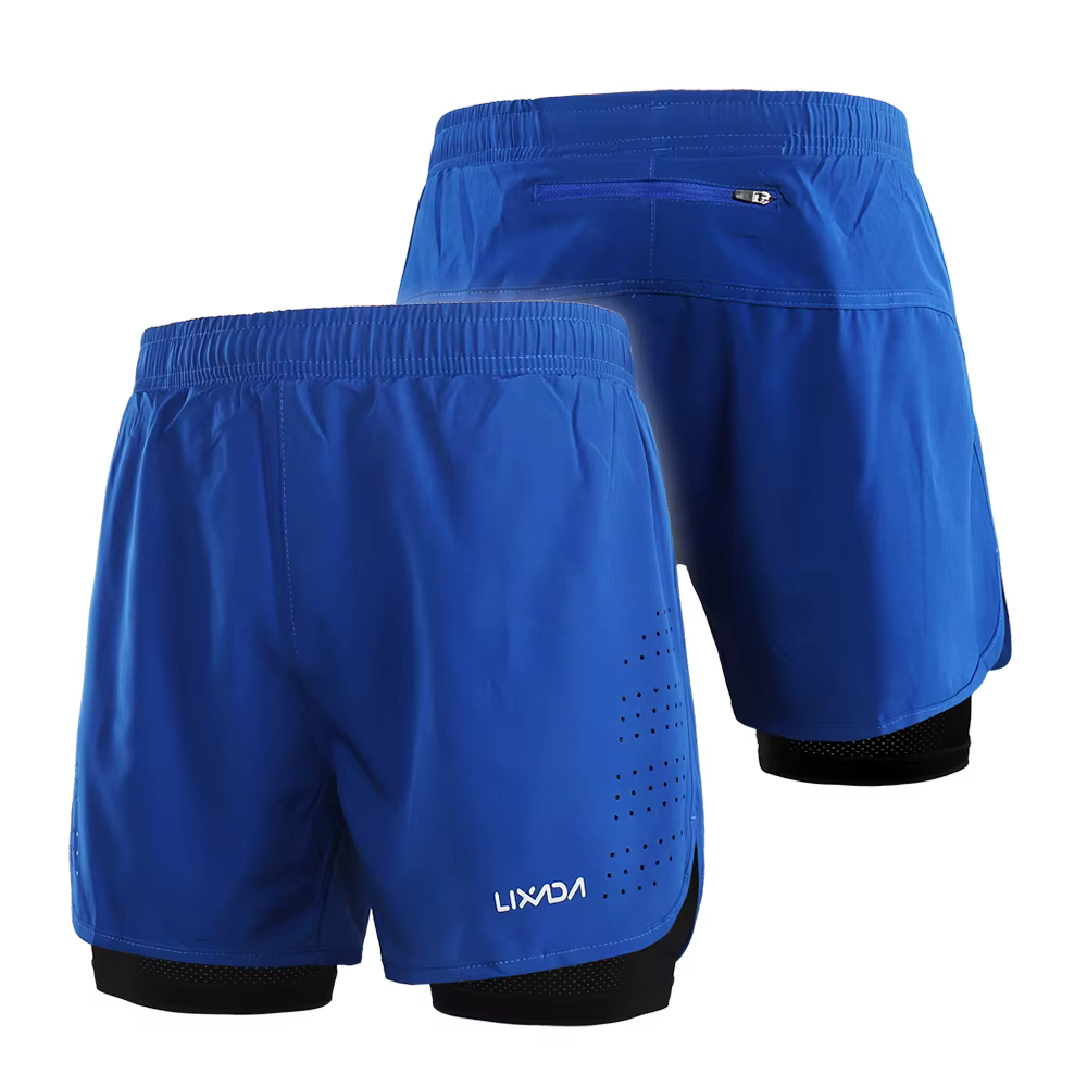 cuissard cyclisme homme Lixada – cuissard cyclisme homme, respirant, ample, adapté aux Sports de ple